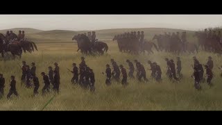 The Battle of Blood River  Zulus Vs Boers  Total War Cinematic Battle [upl. by Bravin]