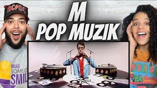 THE 80s FIRST TIME HEARING M  Pop Muzik REACTION [upl. by Eceryt925]