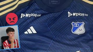 VERGONZOSA CAMISETA ADIDAS de MILLONARIOS 20242025 [upl. by Arihsan]