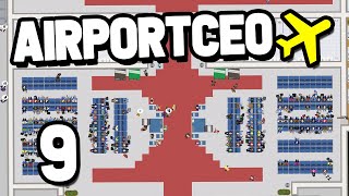 Too Many Passengers in Airport CEO 9 [upl. by Yleoj77]