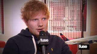 Ed Sheeran On Taylor Swifts Boyfriends amp Dissing Selena Gomez [upl. by Ifar407]