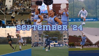 September 2024 Villanova Sports Recap [upl. by Leribag]