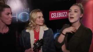 MAX IRONSSAOIRSE RONANJAKE ABEL amp DIANE KRUGER  Interview The Host [upl. by Lyrad493]