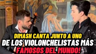 DIMASH CANTA JUNTO AL FAMOSO VIOLONCHELISTA STJEPAN HAUSER  NOTICIAS [upl. by Lorola560]