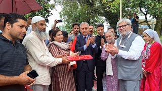 Chinar Book Festival inaugurated by DC Srinagar Dr Bilal MohiudDin Bhat at SKICC Srinagar [upl. by Bayer]