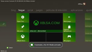 MELHOR SERVIDOR NO KV  AURORA PARA XBOX 360 RGH 30 [upl. by Adelaja648]