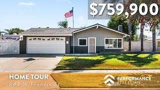 Single Story Corona Home with RV Parking amp A Pool 🔥 [upl. by Summer701]