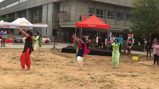 Bhangra performed at Langara college 2k17 Vancouver British Columbia Canada [upl. by Rosetta]