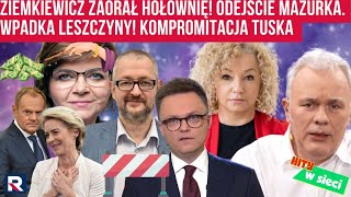 Hity w sieci  Ziemkiewicz zaorał Hołownię Odejście Mazurka Wpadka Leszczyny Kompromitacja Tuska [upl. by Casia]