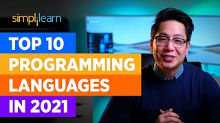 Top 10 Programming Languages In 2021 Best Programming Languages To Learn In 2021  Simplilearn [upl. by Ennayhs]