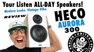 REVIEW HECO Aurora 300  Affordable ALLDAY Speakers [upl. by Otrebliw]