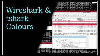 Wireshark And tshark Colours [upl. by Anaic]