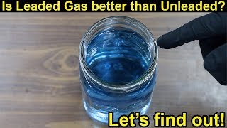 Is Leaded Fuel better than Unleaded Lets find out [upl. by Hynda550]