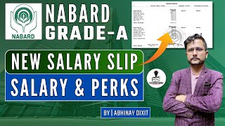 NABARD Grade A Salary Slip 2024  NABARD Grade A Salary amp Perks  NABARD Grade A Gross amp NET Salary [upl. by Boggs155]