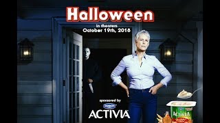 Halloween 2018  Activia Promo [upl. by Kennard]