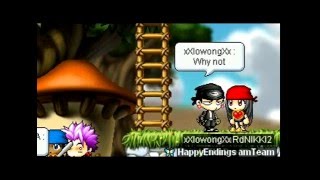 How to pick up girls in maplestory 2 [upl. by Lux]