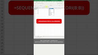 Excel numerazione automatica con sequenze numeriche [upl. by Elysia]