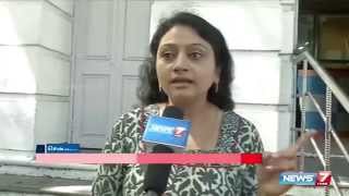 Late actor SSRs daughter files petition against private real estate agent in CM cell  News7 Tamil [upl. by Suivatnad]