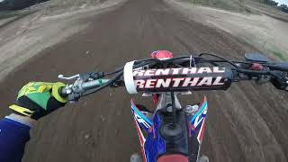 Mildenhall MX  Session 3  Novice  310824 [upl. by Surtimed]