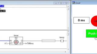 Beckhoff PLC Programming Tutorial Instruksi Ladder TP Pada Twincat [upl. by Eilsel]