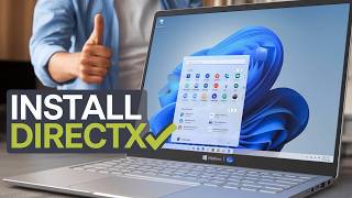 How to install Latest DirectX 12 on Windows 11 24 H2  2024 [upl. by Daniala]