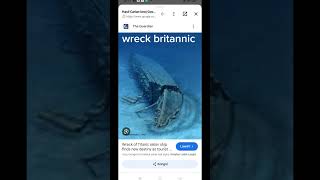 Britannic then and britannic wreck [upl. by Swec]