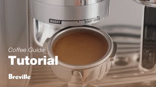 The Oracle® Touch  Adjusting the automatic tamp height  Breville USA [upl. by Eetnahs]