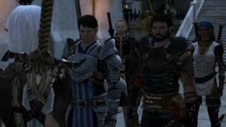 Dragon Age 2 The Last Straw Fenris against Hawke 3 Fenris fights Hawke v5 [upl. by Buine]