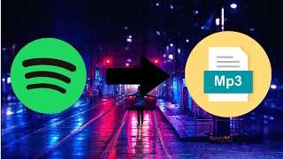 How to convert any Spotify Song to MP3 and store it  Best Spotify to MP3 converter [upl. by Hardwick]