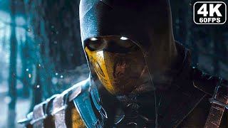 Mortal Kombat 11 Full Movie 2023 8K ULTRA HD Action [upl. by Ettena112]