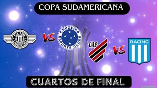 Donde ver los partidos de la COPA Sudamericana  Cuartos de Final  LIBERTAD vs CRUZEIRO [upl. by Rusell]