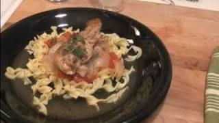 Chicken Cacciatore Recipe  How to Serve Chicken Cacciatore [upl. by Barnabe]