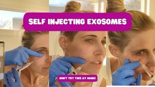 Self injecting Stem Cell Exosomes for Skin Rejuvenation [upl. by Bertero]