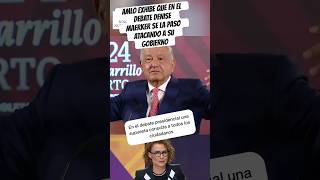 AMLO EXHIBE QUE DENISE MAERKER SE LA PASÓ ATACANDO A SU GOBIERNO EN EL DEBATE PRESIDENCIAL ‼️ [upl. by Cohn866]