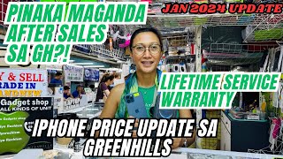 JAN 2024 IPHONE PRICE AND STOCK UPDATE DITO SA HONEST SELLER SA GREENHILLS IPHONE 12 12 PRO MAX [upl. by Cori]