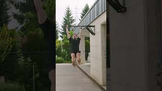 New Our 3second pullup bar with gas spring pullups pullupsworkout workoutatgym homegym [upl. by Nadler479]