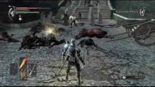 Demons Souls Walkthrough  Boletarian Palace 13  Part 4 [upl. by Mallen]