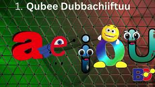 Qubee afaan oromoo amaariffaanቁቤአፋን ኦሮሞ በ አማሪኛchildren [upl. by Eltotsira839]