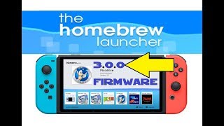 How to install HomeBrew Menu 20 on Switch 300 firmware [upl. by Asiluy]