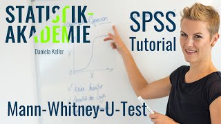 MannWhitneyUTest mit SPSS [upl. by Cornell]