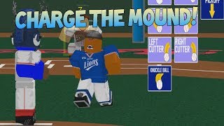 CHARGE THE MOUND HCBB ROBLOX [upl. by Sheff]