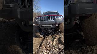 Trail Forged HD Heim Steering install TrailForged brings the beef jeep wj grandcherokeeflex [upl. by Siravat888]