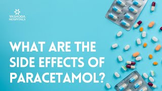 What are the side efects Paracetamol [upl. by Jonathon]