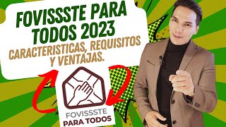 COMO FUNCIONA EL CREDITO fovisssteparatodos 2023 ¡ACTUALIZADO fovissste [upl. by Isabelle]