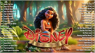 Happy Disney Songs 🎉 Most Popular Disney Songs Playlist 👒 Disney Classic Songs [upl. by Ericha45]