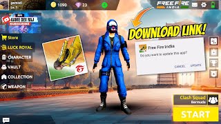 free fire India download link 😱  ffi download  free fire India  gaming with modi [upl. by Brindle952]