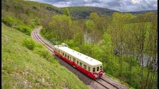 Tour du Morvan avec lautorail Picasso de lABFC [upl. by Natam320]