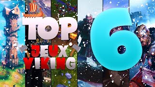 TOP 6 des MEILLEURS jeux de VIKINGS [upl. by Dnaleel]