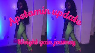 Final Apetamin update  Eat up pills review  weight gain [upl. by Avid]