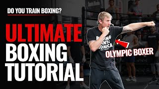 How to Box 101  Complete Boxing Tutorial for Beginners [upl. by Asiek]